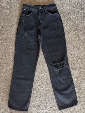 Abercrombie Ultra High Rise 90s Straight Jean